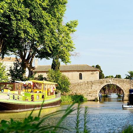 Résidence Odalys Côté Canal Sallèles-dʼAude Esterno foto